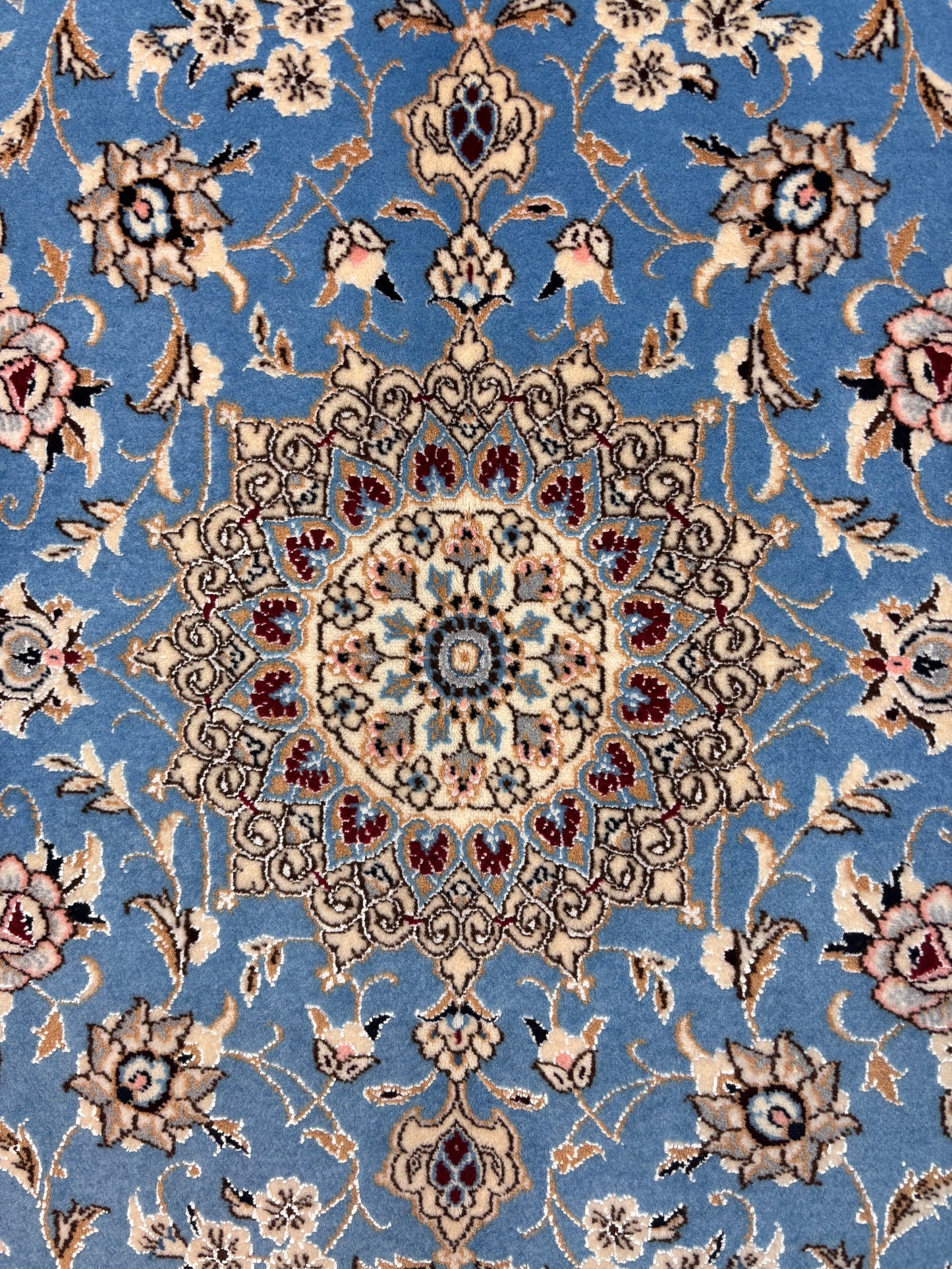 Persian Carpet Nain 6la (Habeibian)