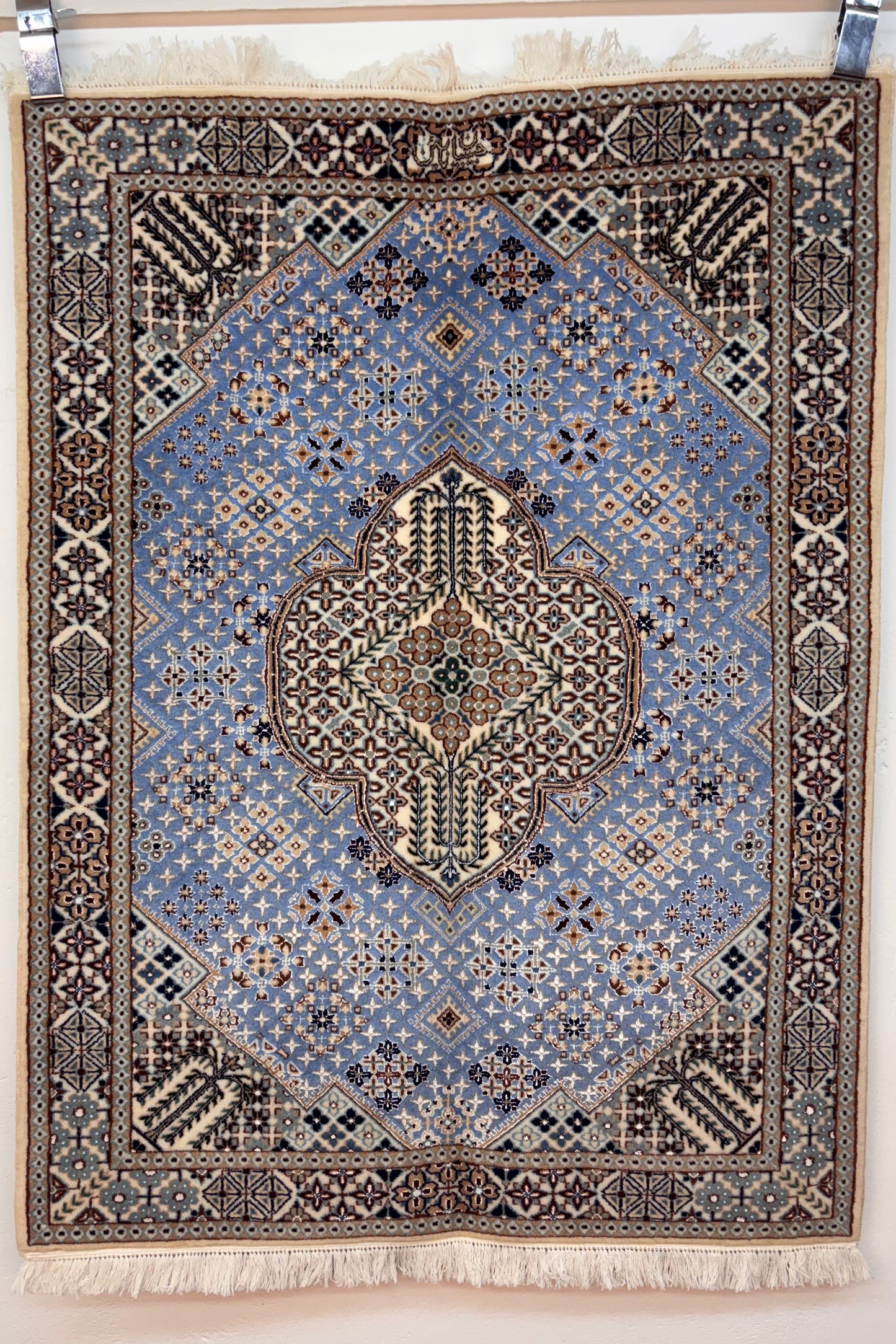 Persian Carpet Nain 6la (Habeibian)