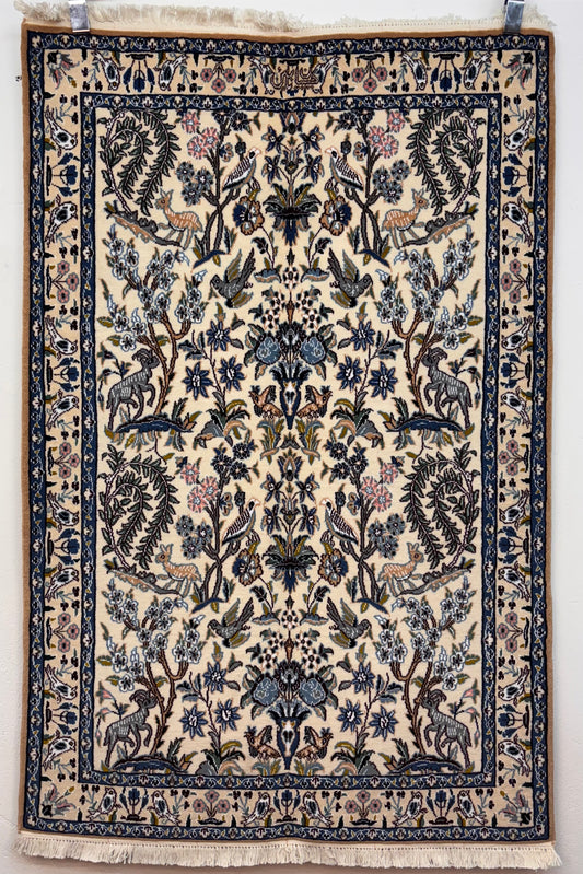 Persian Carpet Nain 9la (Habeibian)