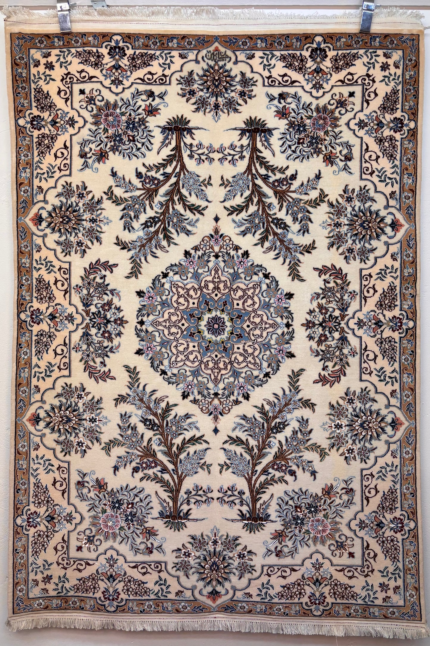 Persian Carpet Nain6la (Habiebian)