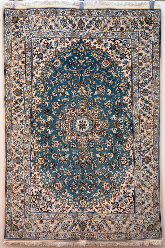 Persian Carpet Nain 6la (Habeibian)