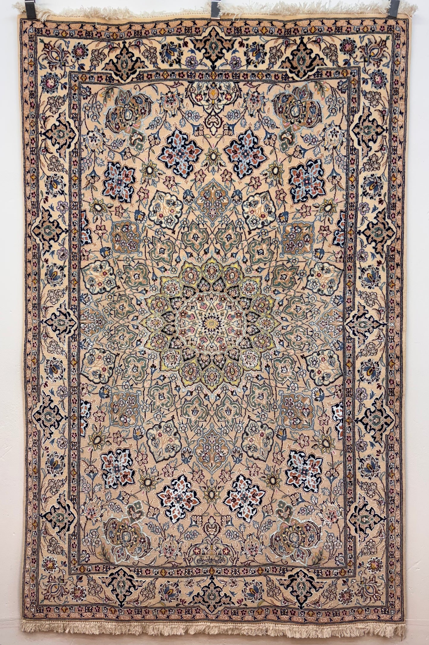 Persian Carpet Nain 9la (Habeibian)
