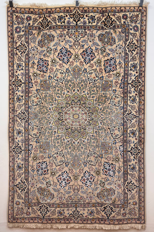 Persian Carpet Nain 9la (Habeibian)