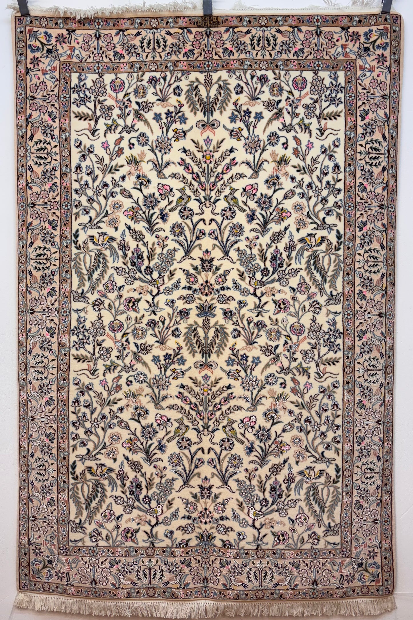 Persian Carpet Nain 9la (Habeibian)